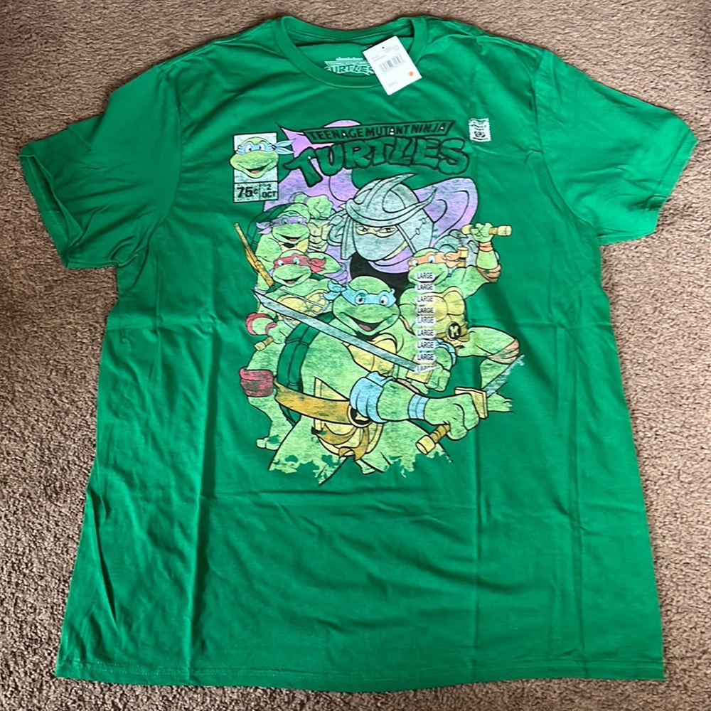 Teenage mutant ninja turtles